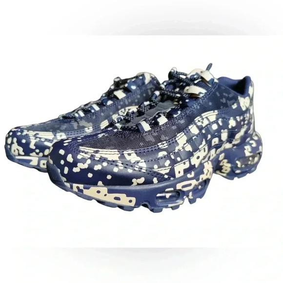 Nike x Cav Empt Air Max 95 'Blackened Blue' - Picture 2 of 4